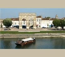 promenade en gabare sur la Charente